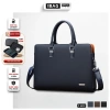 Cặp da công sở cao cấp Fsd.Wg da PU bền, túi laptop 14 inch, giá 898.000₫
