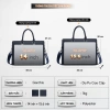 Cặp da công sở cao cấp Fsd.Wg da PU bền, túi laptop 14 inch, giá 898.000₫ 3