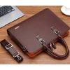 Cặp da công sở cao cấp Fsd.Wg - Da PU cực bền, chống nước, cỡ 14 inch, giá ưu đãi 1,090,000₫ 3
