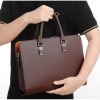 Cặp da công sở cao cấp Fsd.Wg - Da PU cực bền, chống nước, cỡ 14 inch, giá ưu đãi 1,090,000₫ 4