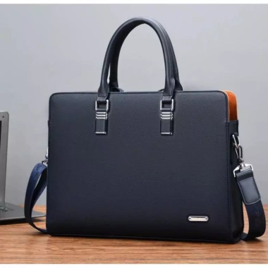 Cặp da công sở cao cấp Fsd.Wg - Da PU cực bền, chống nước, cỡ 14 inch, giá ưu đãi 1,090,000₫