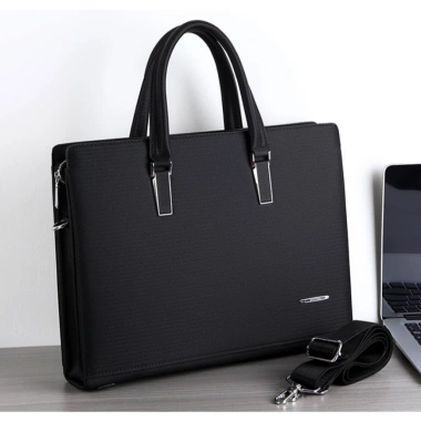 Cặp da công sở Cao Cấp Gorchis 9.066 – Da bền, thiết kế sang trọng, phù hợp laptop 14 inch, giá ưu đãi 687.500₫ 10