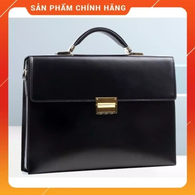 Cặp da công sở cao cấp khóa số đen nâu Giá ưu đãi 4.89 triệu da thật sang trọng