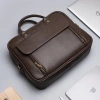 Cặp da công sở chính hãng, bảo hành trọn đời, nhiều ngăn, túi laptop - 1.51 triệu 2