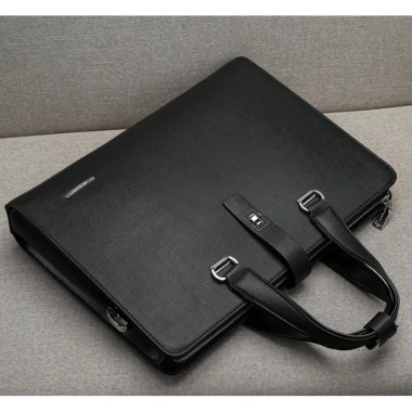 Cặp Da Công Sở Đựng Laptop 15 inch Da Thật - Giá 589.000, Sang Trọng và Bảo Vệ