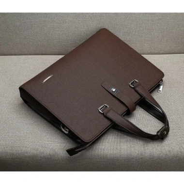 Cặp Da Công Sở Đựng Laptop 15 inch Da Thật - Giá 589.000, Sang Trọng và Bảo Vệ
