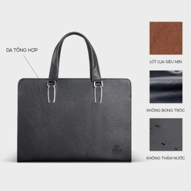 Cặp da công sở FADODA FCD317 - Giá 749.000đ, giảm 20% cho vẻ đẹp chuyên nghiệp 4