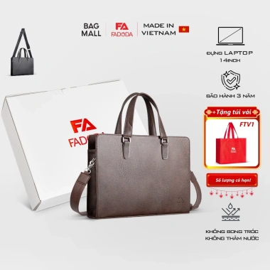Cặp da công sở FADODA FCD317 - Giá 749.000đ, giảm 20% cho vẻ đẹp chuyên nghiệp 6