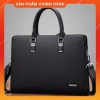 Cặp Da Công Sở Giá Rẻ - Nhiều Ngăn, Đựng A4, Laptop | Sơn Thủy 1.09 Triệu