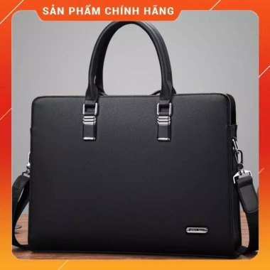 Cặp Da Công Sở Giá Rẻ - Nhiều Ngăn, Đựng A4, Laptop | Sơn Thủy 1.09 Triệu