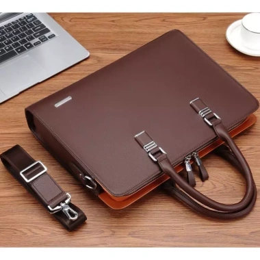 Cặp Da Công Sở Giá Rẻ - Nhiều Ngăn, Đựng A4, Laptop | Sơn Thủy 1.09 Triệu