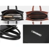 Cặp da công sở Gorchis 8.410 da PU bền, túi laptop 14 inch giá ưu đãi 687.5k 8