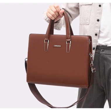 Cặp da công sở Gorchis 8.410 da PU bền, túi laptop 14 inch giá ưu đãi 687.5k 10 Cặp da công sở Gorchis 8.410 da PU bền, túi laptop 14 inch giá ưu đãi 687.5k 10