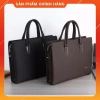 Cặp da công sở Gorchis 9.066 cao cấp, da bền, ngăn laptop 14" giá 1,350,000₫