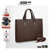 Cặp da công sở Gorchis Cao Cấp Da PU Bền, Túi Đựng Laptop 14 inch - Giá 868k