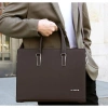 Cặp da công sở GORCHIS cao cấp - Túi da bền, chứa laptop 14 inch, phong cách văn phòng - 687.500 VND 7