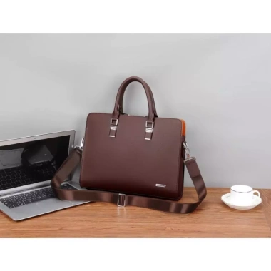Cặp Da Công Sở Laptop Văn Phòng FSD.WG 26 - Đen Xanh Nâu Giá Ưu Đãi 990.000 4