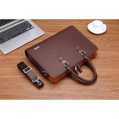 Cặp Da Công Sở Laptop Văn Phòng FSD.WG 26 - Đen Xanh Nâu Giá Ưu Đãi 990.000 5