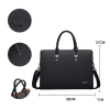 Cặp Da Công Sở Laptop Văn Phòng FSD.WG 26 - Đen Xanh Nâu Giá Ưu Đãi 990.000 7
