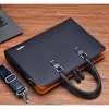 Cặp Da Công Sở Laptop Văn Phòng FSD.WG 26 - Đen Xanh Nâu Giá Ưu Đãi 990.000 8