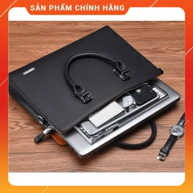 Cặp Da Công Sở Laptop Văn Phòng FSD.WG 26 - Đen Xanh Nâu Giá Ưu Đãi 990.000 10