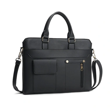 Cặp da công sở MoonLeather 15.6 inch - Thanh lịch, sang trọng, bảo vệ laptop 2