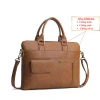 Cặp da công sở MoonLeather 15.6 inch - Thanh lịch, sang trọng, bảo vệ laptop 3