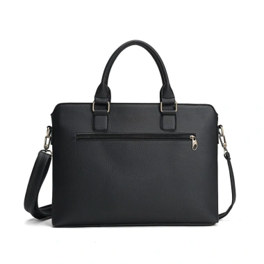 Cặp da công sở MoonLeather 15.6 inch - Thanh lịch, sang trọng, bảo vệ laptop 8