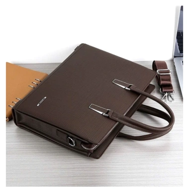Cặp da công sở Nam Nữ cao cấp, túi da laptop thời trang, giảm giá 20% - 832k