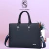 Cặp da công sở nam San Leather S26 - Da cao cấp, thiết kế lịch lãm, chỉ 785.000₫