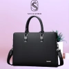 Cặp da công sở nam San Leather S26 - Da cao cấp, thiết kế lịch lãm, chỉ 785.000₫ 2