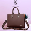 Cặp da công sở nam San Leather S26 - Da cao cấp, thiết kế lịch lãm, chỉ 785.000₫ 3
