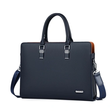 Cặp da công sở nam San Leather S26 - Da cao cấp, thiết kế lịch lãm, chỉ 785.000₫ 8 Cặp da công sở nam San Leather S26 - Da cao cấp, thiết kế lịch lãm, chỉ 785.000₫ 8