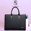 Cặp da công sở nam San Leather S26 - Da cao cấp, thiết kế lịch lãm, chỉ 785.000₫ 9