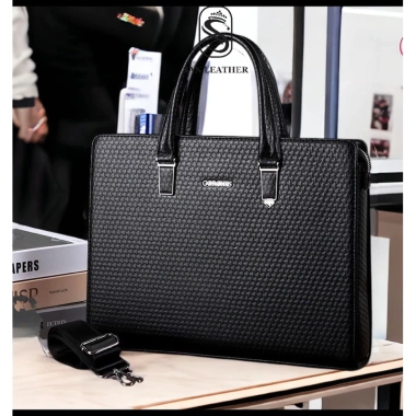 Cặp Da Công Sở San Leather S9.088 - Túi Xách Da Khoá Số Cao Cấp, Giảm 20% 3 Cặp Da Công Sở San Leather S9.088 - Túi Xách Da Khoá Số Cao Cấp, Giảm 20% 3