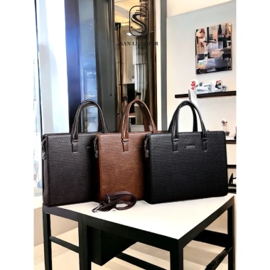Cặp Da Công Sở San Leather S9.088 - Túi Xách Da Khoá Số Cao Cấp, Giảm 20% 5 Cặp Da Công Sở San Leather S9.088 - Túi Xách Da Khoá Số Cao Cấp, Giảm 20% 5