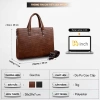 Cặp Da Công Sở San Leather S9.088 - Túi Xách Da Khoá Số Cao Cấp, Giảm 20% 7