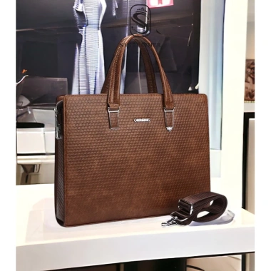 Cặp Da Công Sở San Leather S9.088 - Túi Xách Da Khoá Số Cao Cấp, Giảm 20%