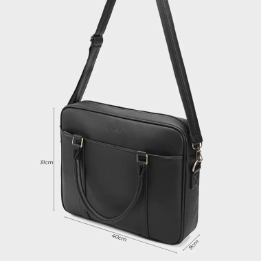 Cặp Da Công Sở Sang Trọng DN279 - Thiết Kế Thời Trang, Đệm Bảo Vệ, Giá Ưu Đãi 279.000₫ 2