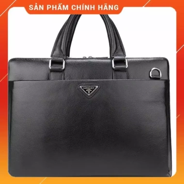 Cặp da công sở Sapolney da thật cao cấp, đựng laptop 14'' - Giá ưu đãi 2.09 triệu 10