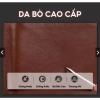 Cặp da công sở Sapolney da thật cao cấp, đựng laptop 14 inch chống thấm, vệ sinh dễ dàng - giá ưu đãi 2.09 triệu 3
