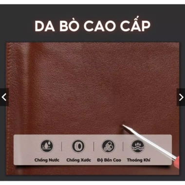 Cặp da công sở Sapolney da thật cao cấp, đựng laptop 14 inch chống thấm, vệ sinh dễ dàng - giá ưu đãi 2.09 triệu 3