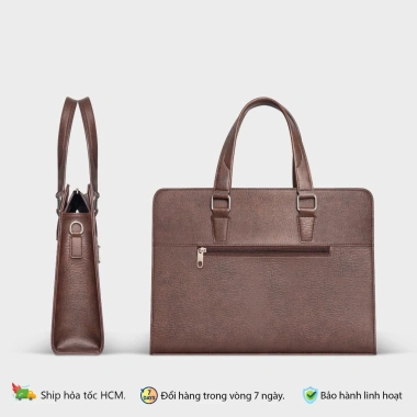 Cặp da công sở thời trang Fadoda FCD316 - Da cao cấp, sang trọng, giảm 699k 4 Cặp da công sở thời trang Fadoda FCD316 - Da cao cấp, sang trọng, giảm 699k 4