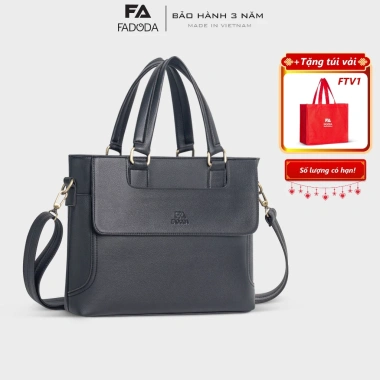 Cặp da công sở unisex Fadoda FCD304 - Thiết kế thời trang, bền bì, giảm giá 379k