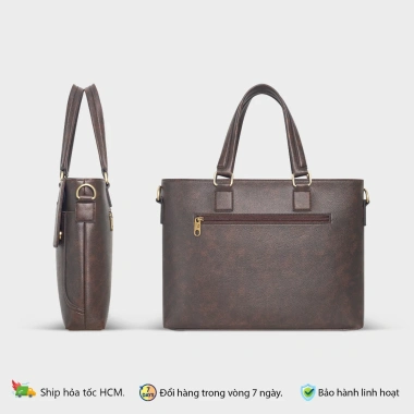 Cặp da công sở unisex Fadoda FCD304 - Thiết kế thời trang, bền bì, giảm giá 379k