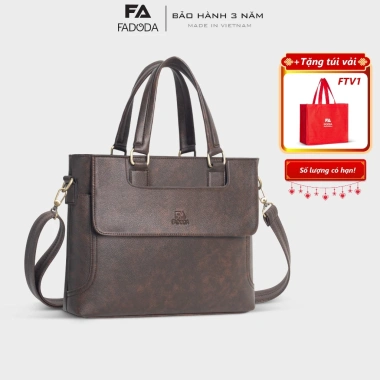 Cặp da công sở unisex Fadoda FCD304 - Thiết kế thời trang, bền bì, giảm giá 379k 10 Cặp da công sở unisex Fadoda FCD304 - Thiết kế thời trang, bền bì, giảm giá 379k 10