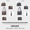 Cặp da công sở unisex FADODA FCD308 - Nhiều ngăn đa năng, giảm giá 399.000 VND 8