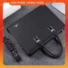 Cặp da công sở và văn phòng sang trọng, túi da laptop 990k - Chất liệu cao cấp, thiết kế thời thượng 9