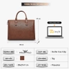 Cặp da công sở William PoLo da bò cao cấp, chống thấm nước, đựng laptop 14 inch - 1,768,000₫ 3