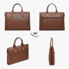 Cặp da công sở William PoLo da bò cao cấp, chống thấm nước, đựng laptop 14 inch - 1,768,000₫ 8